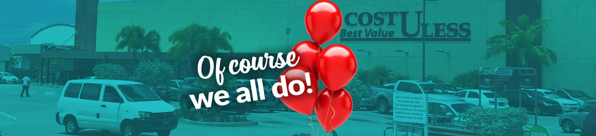 Of course we all do!