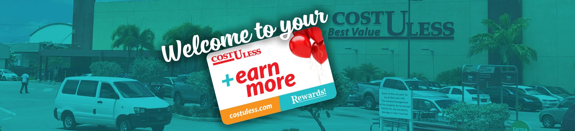 Welcome to your rewards.