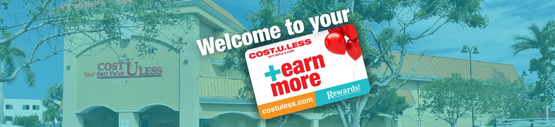 Welcome to your rewards.